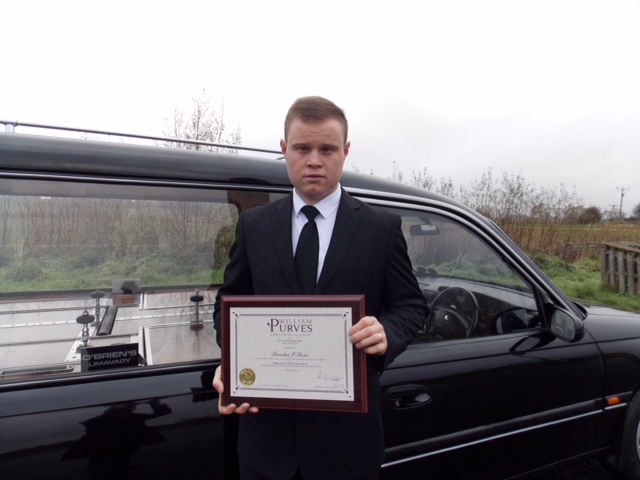 brendan o brien funeral director and undertaker