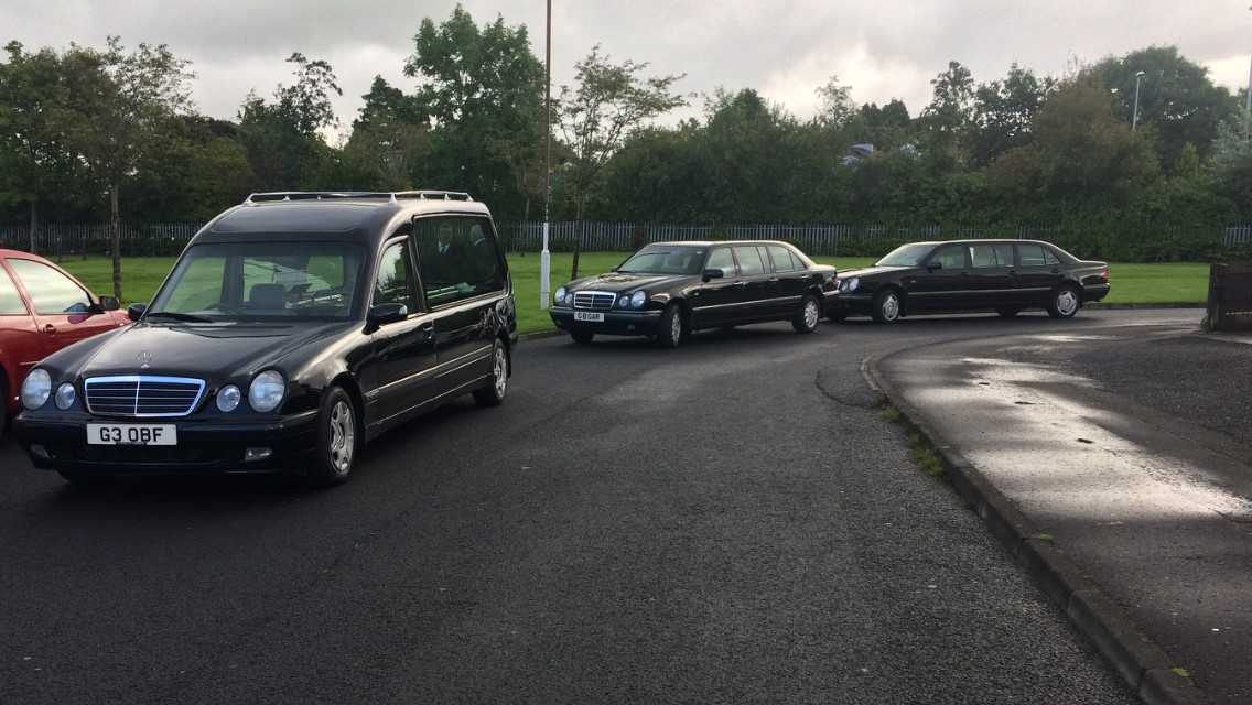 o briens funeral hearse